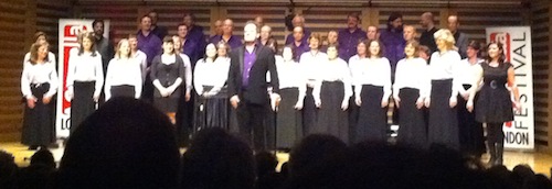 The Vasari Singers, joined by The Swingle Singers