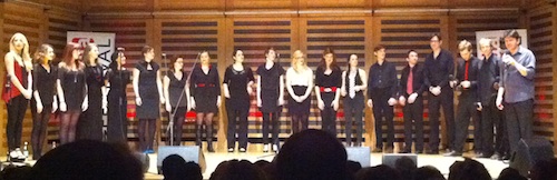 London Vocal Project at LACF2012