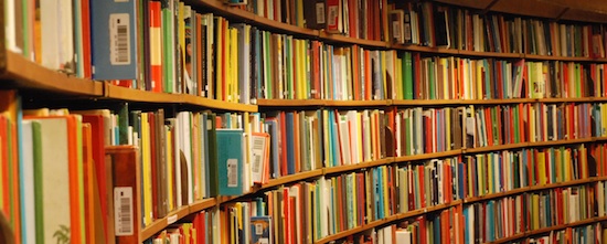 I need my bookshelves (I think) [Photo: Let Ideas Compete / Flickr]