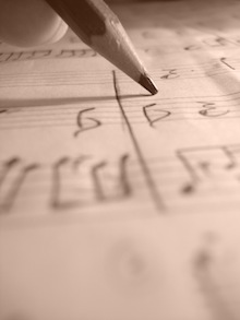 Writing Music in the Grade 5 Theory exam