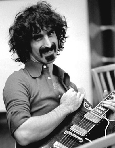 Frank Zappa's Legendary Moustache