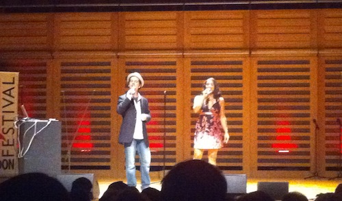 FreePlay Duo at London A Cappella Festival 2012