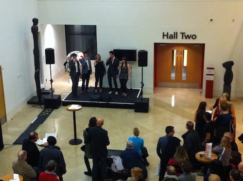 Foyer performances at LACF