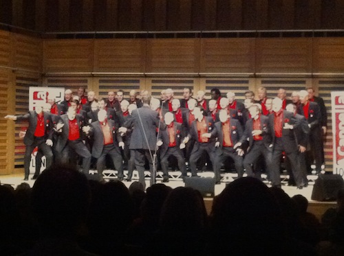 The Cottontown Chorus (barbershop) at LACF