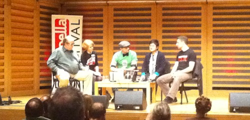Panel session on a cappella competition and collaboration at LACF2012