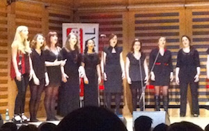 London Vocal Project at LACF2012