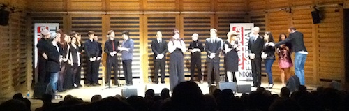 The Swingle Singers Finale at LACF2012