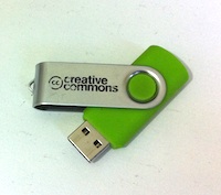 Jonathan Coulton Creative Commons USB Stick