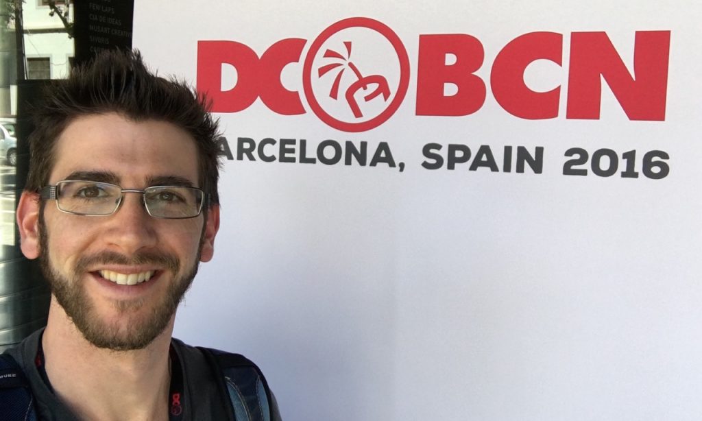 At the DC event in Barcelona this summer